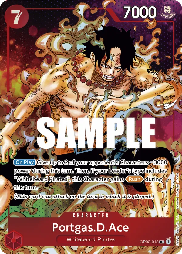 Portgas.D.Ace (Alternate Art)