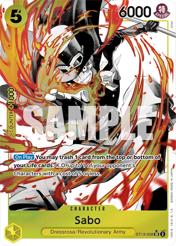 Sabo (Alternate Art)