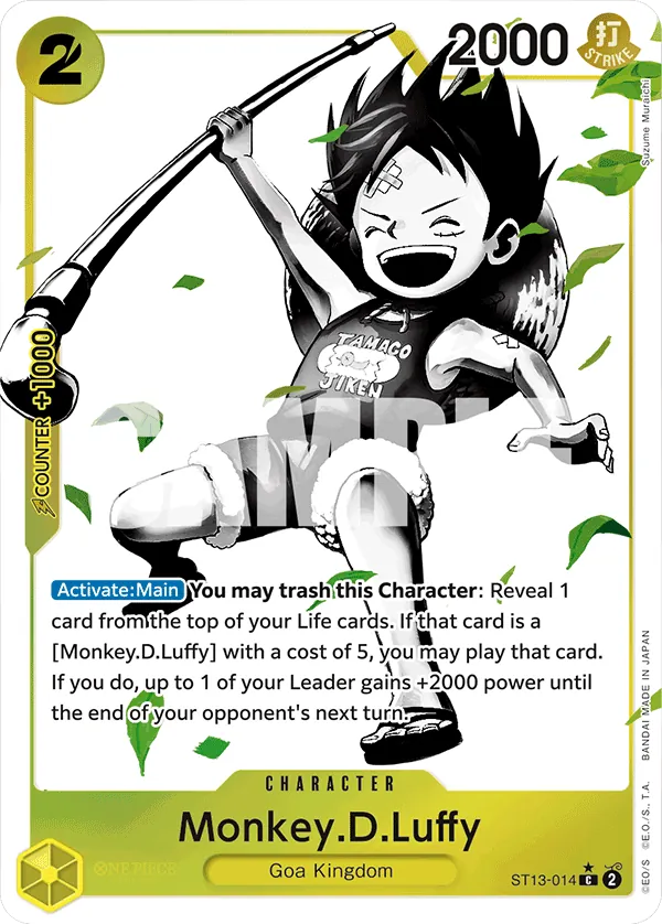 Monkey.D.Luffy (Alternate Art)