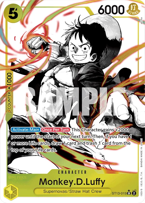 Monkey.D.Luffy (Alternate Art)