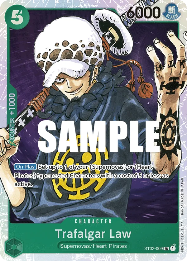 Trafalgar Law