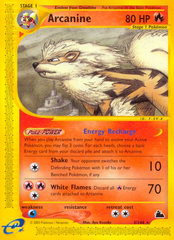 Arcanine