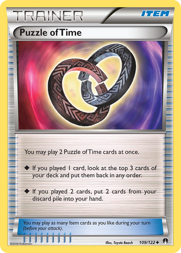 Puzzle of Time