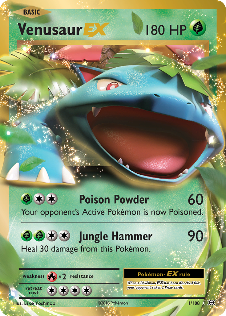 Venusaur-EX