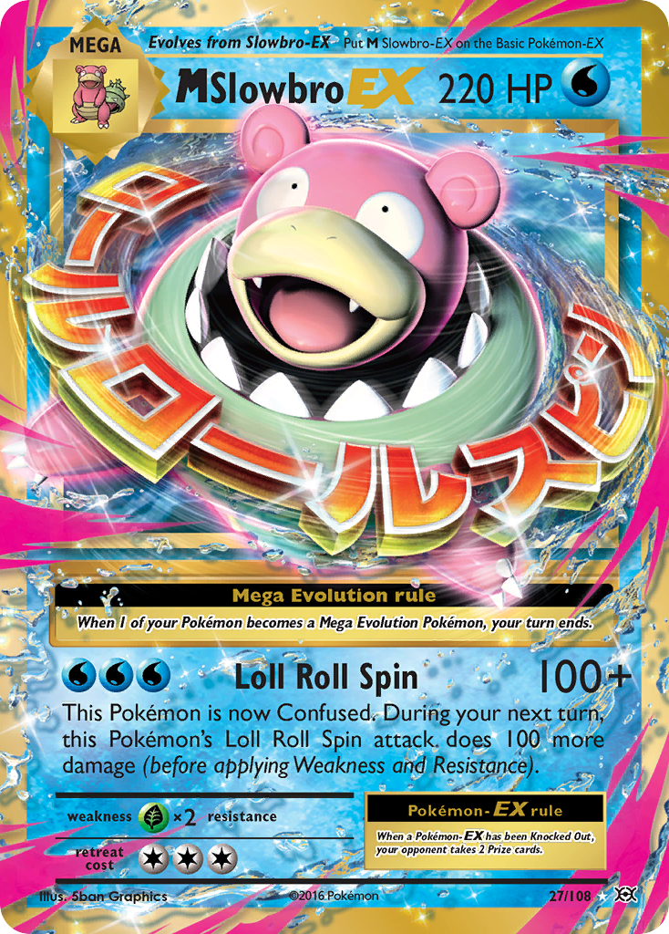 M Slowbro-EX