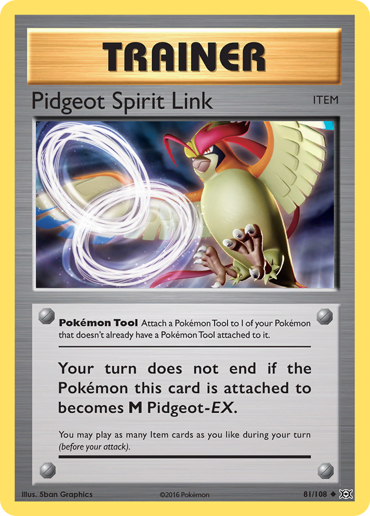 Pidgeot Spirit Link