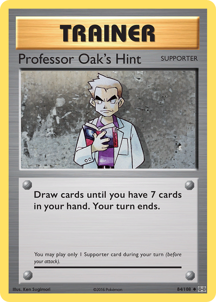 Professor Oak's Hint