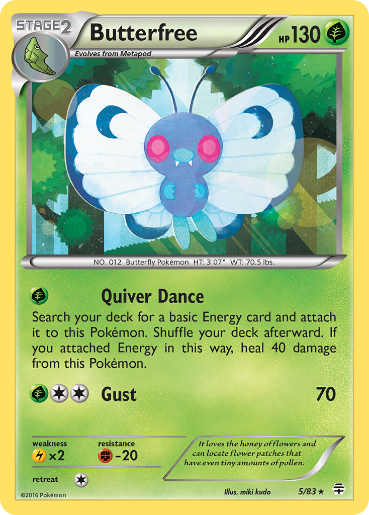 Butterfree