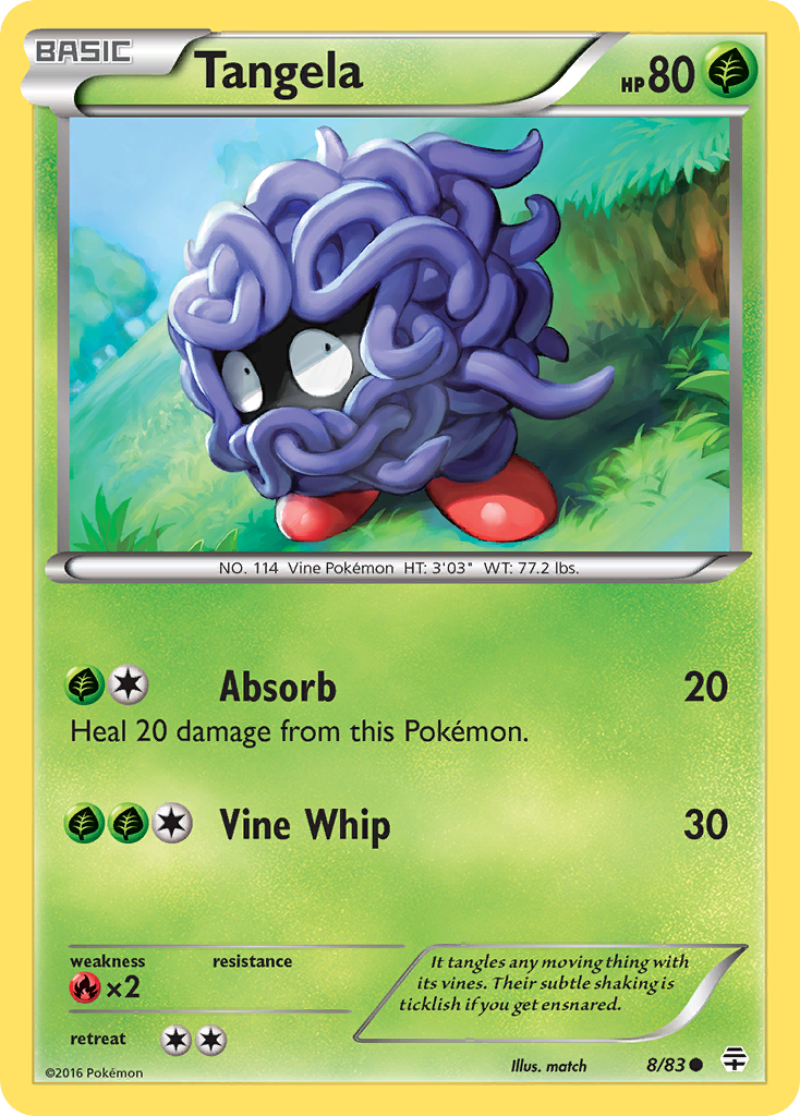 Tangela